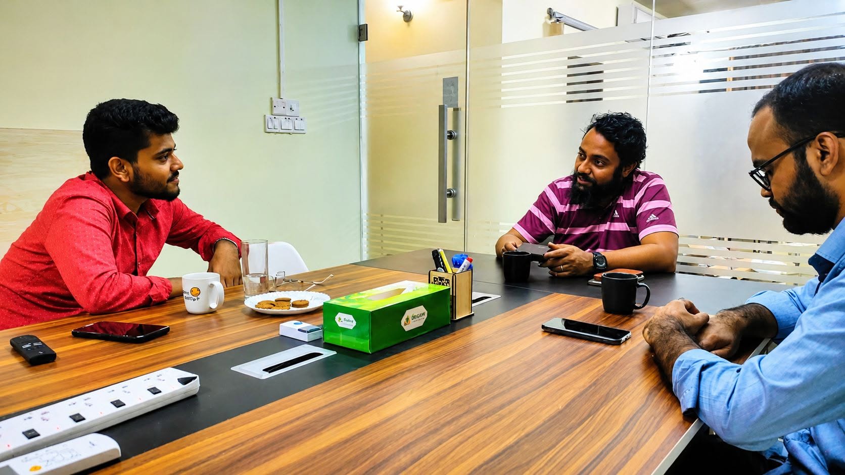 AI Collaboration & Future of Technology in Bangladesh | CHTS × Nymph Solutions