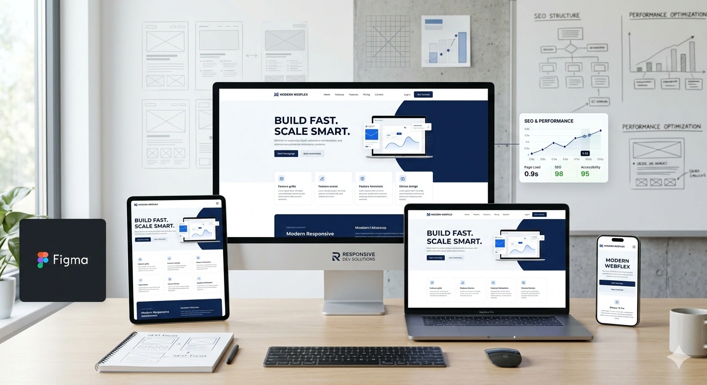Website Design & Development
