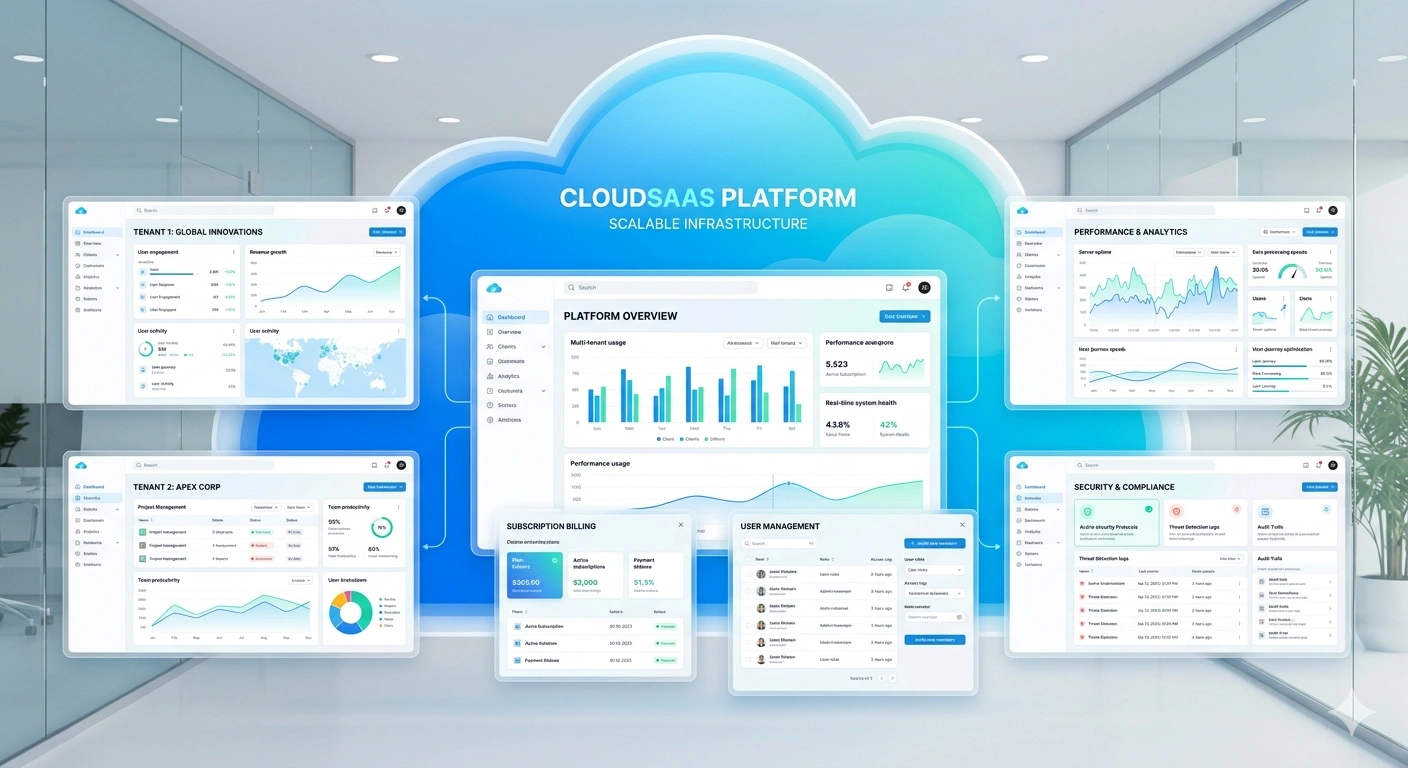 SaaS Product Development