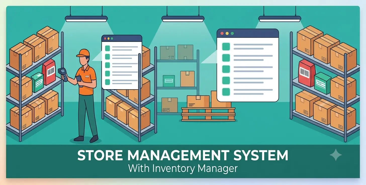Store Management System With Inventory Manager