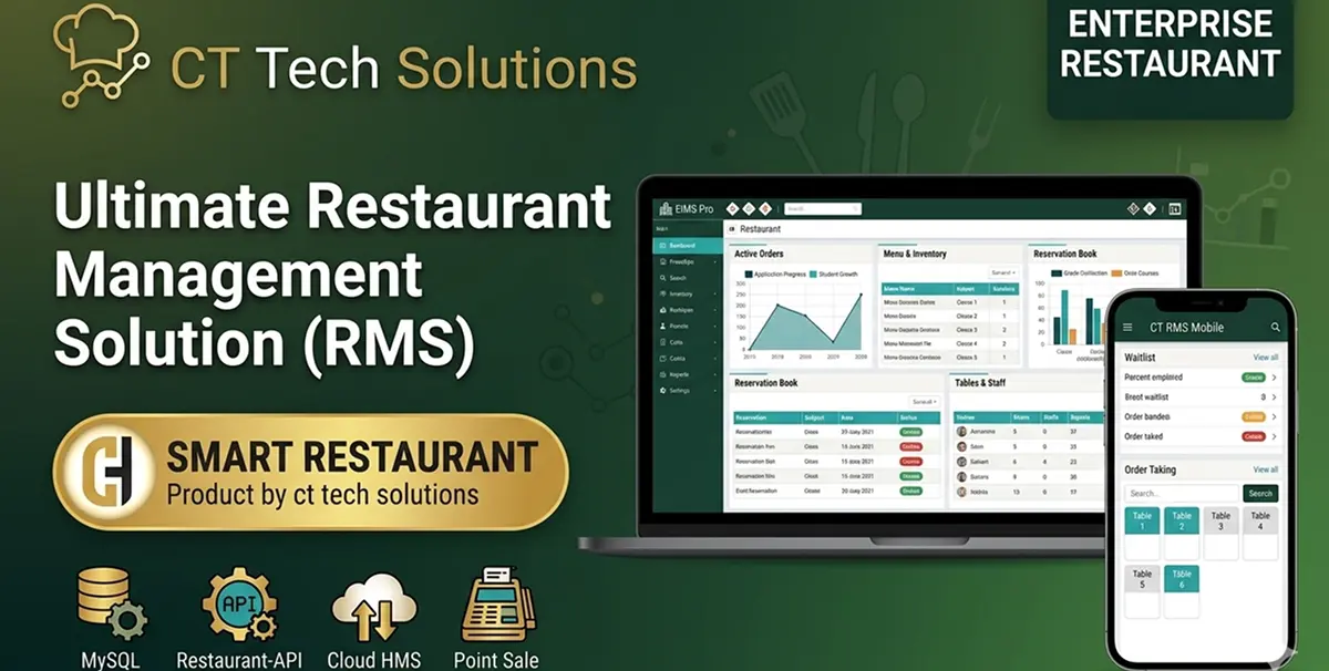 Restaurant and Billing Management System