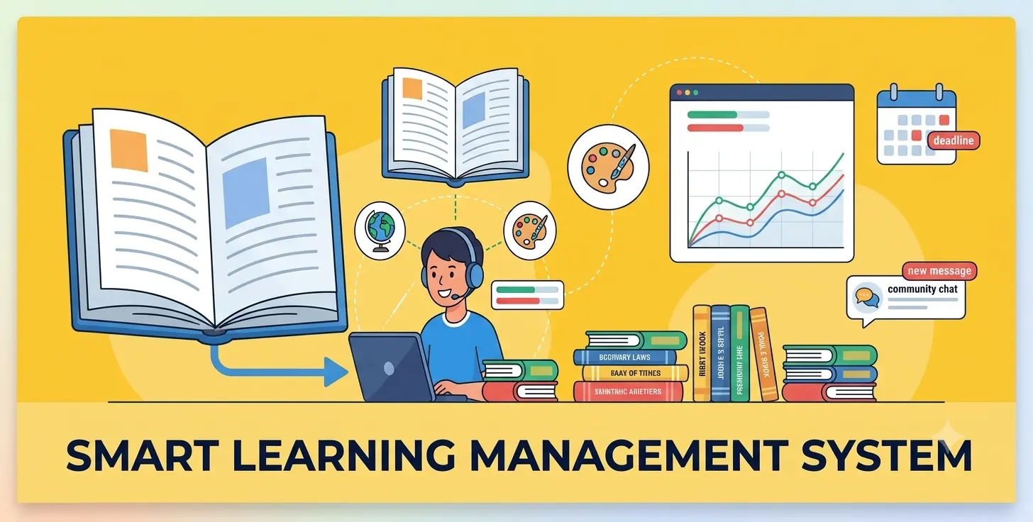 Online Learning Management System